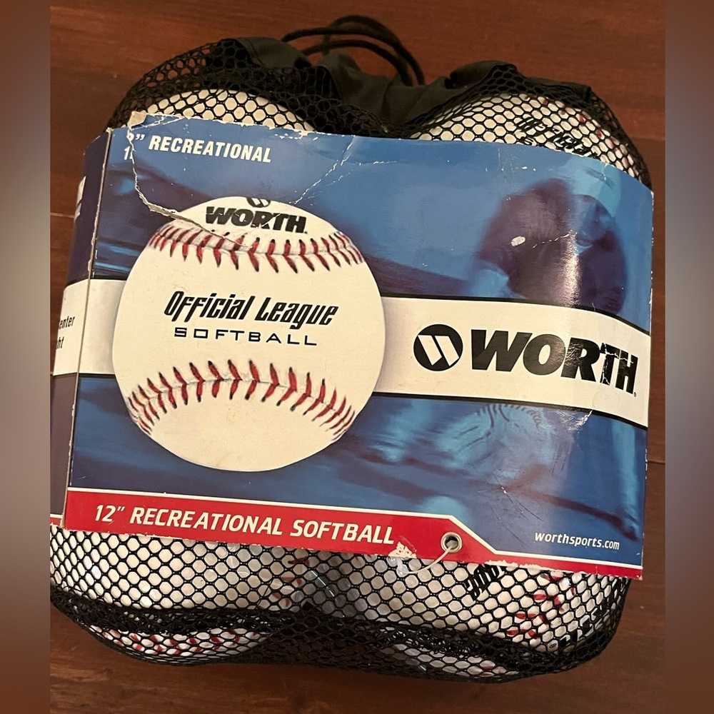 Worth recreational softball